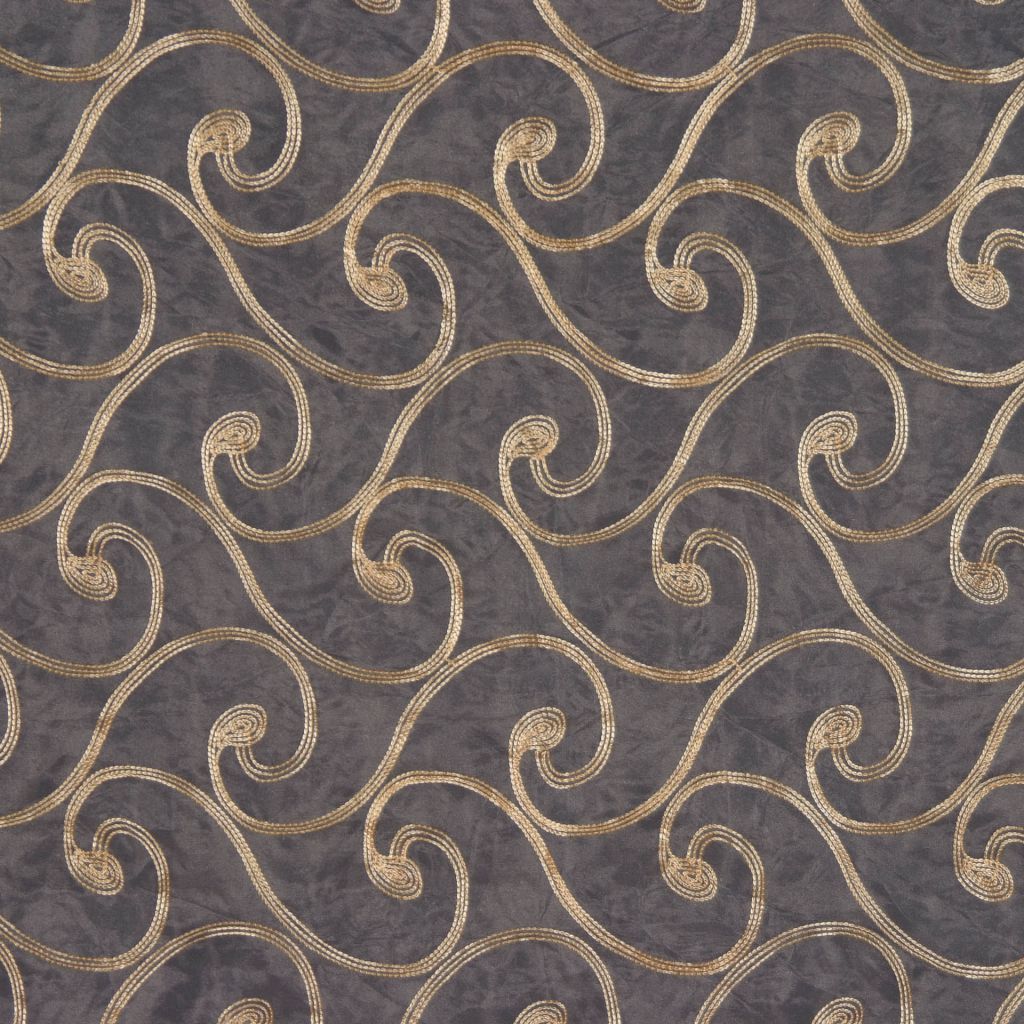 TUBA – WHITE/GOLD - RM Coco Fabric