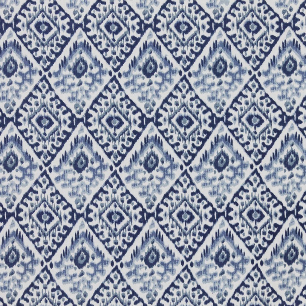 Akbar – China Blue - RM Coco Fabric