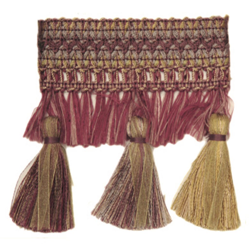 T1094 TASSEL FRINGE – LAVENDER FLDS