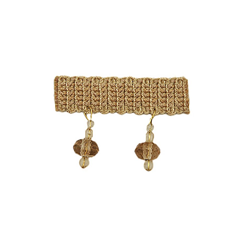 T1095 BEADED FRINGE â SAWDUST