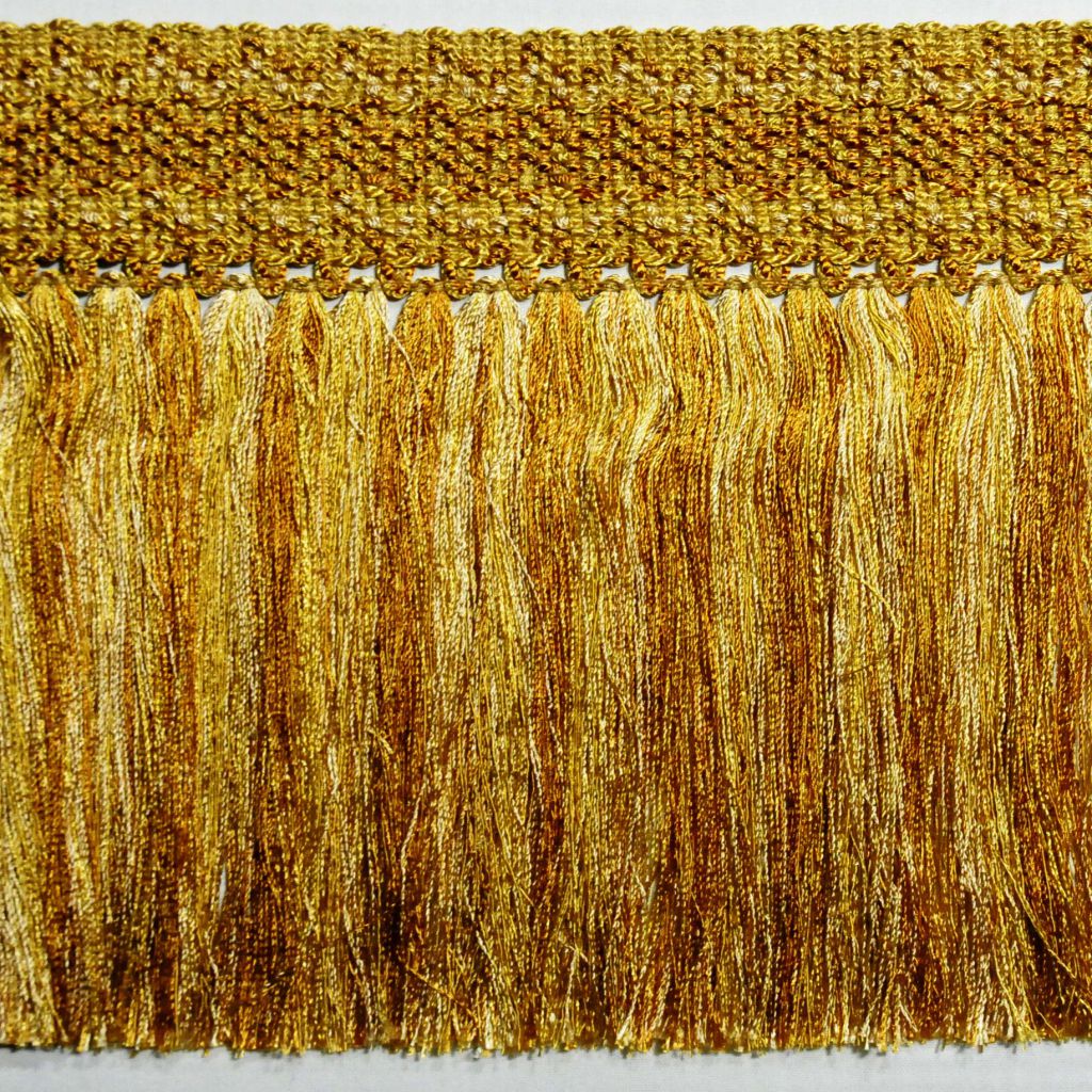 T1097 FURNITURE FRINGE â GOLDEN SHI