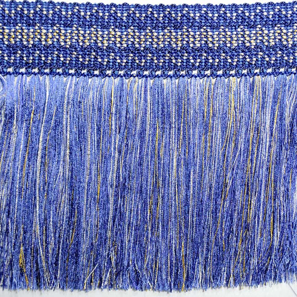 T1097 FURNITURE FRINGE – PETROL