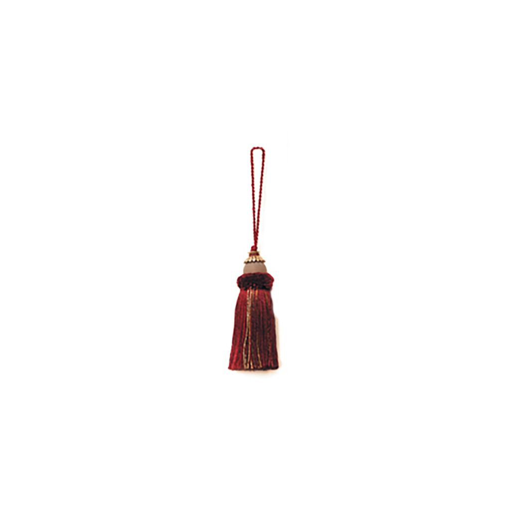 24283 KEY TASSEL â RICH RED - RM Coco Trim