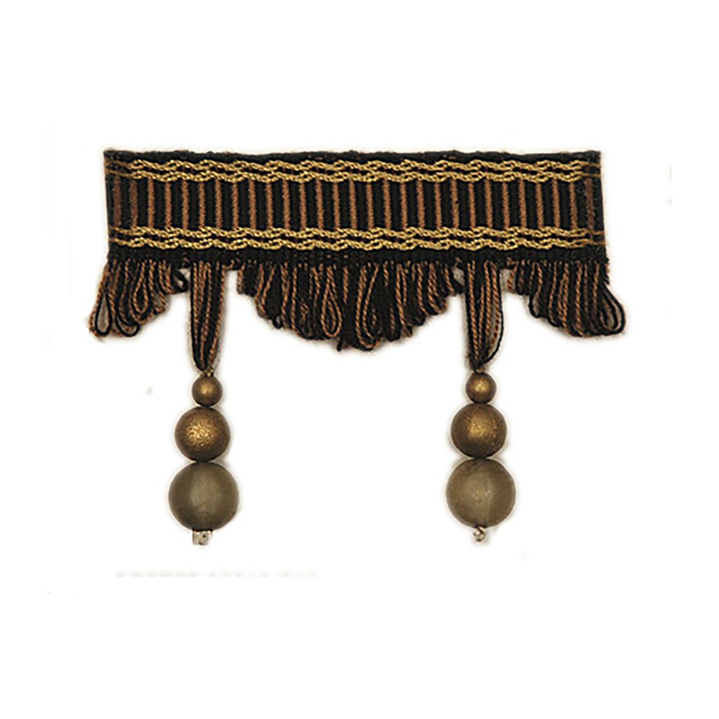 92072 BEADED TASSEL FRINGE â BRONZE AGE