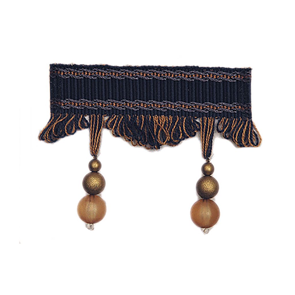 92072 BEADED TASSEL FRINGE â STORMY OCN