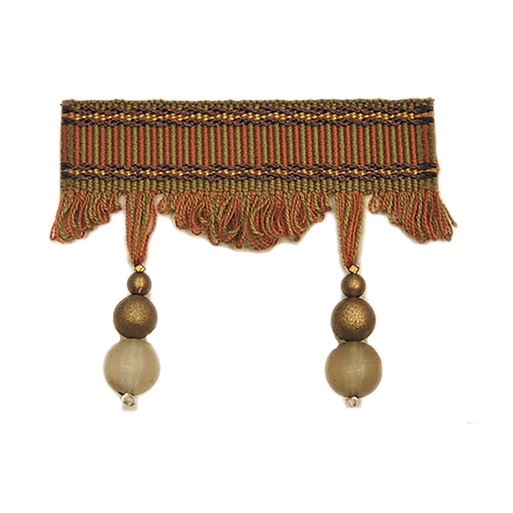 92072 BEADED TASSEL FRINGE â TUTTI FRUT - RM Coco Trim