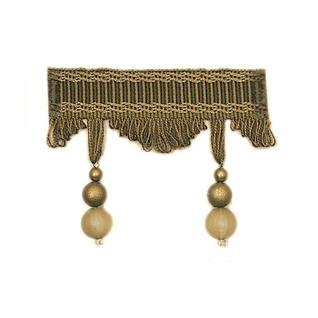 92072 BEADED TASSEL FRINGE â WILD WOODS - RM Coco Trim