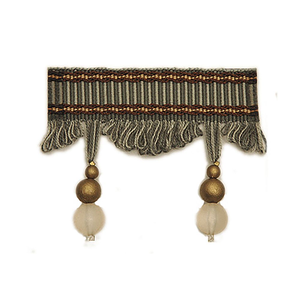 92072 BEADED TASSEL FRINGE â ROCK POOL - RM Coco Trim