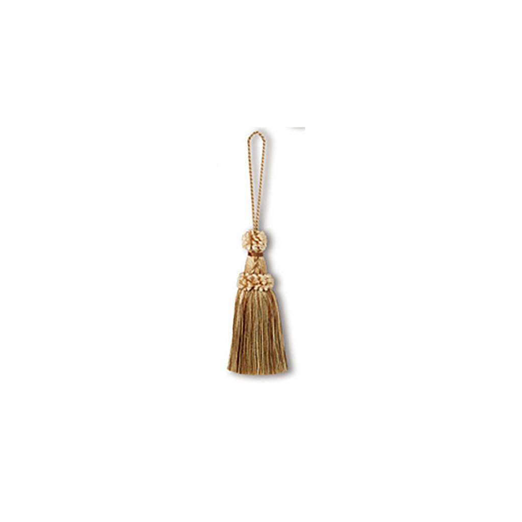 T1008 KEY TASSEL â MARCASITE