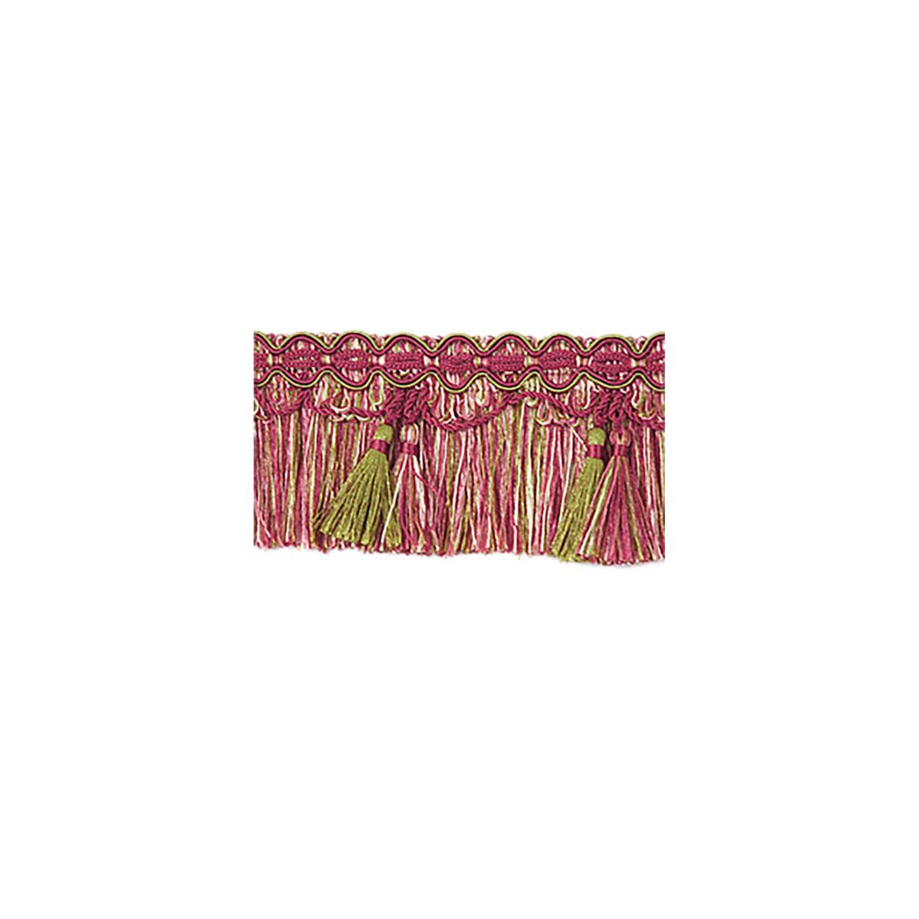 T1023 BRUSH FRINGE W/TASSEL â BRUSH FRINGE W/TASSEL 114 - RM Coco Trim