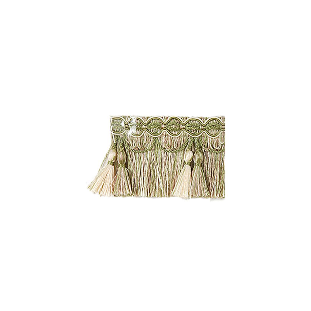 T1023 BRUSH FRINGE W/TASSEL â BRUSH FRINGE W/TASSEL 115 - RM Coco Trim