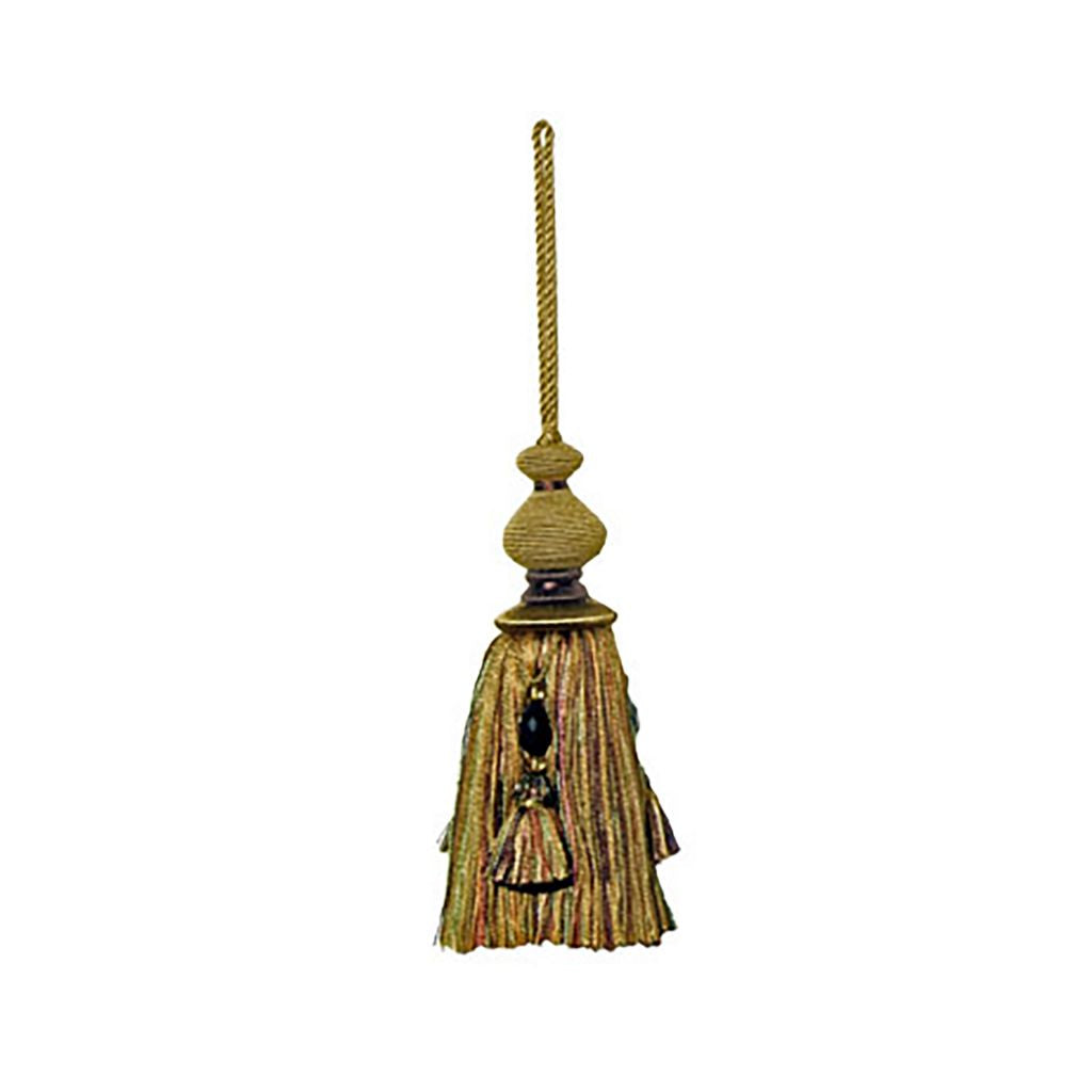 T1111 KEY TASSEL â MOCHA THYME KEY TASSEL