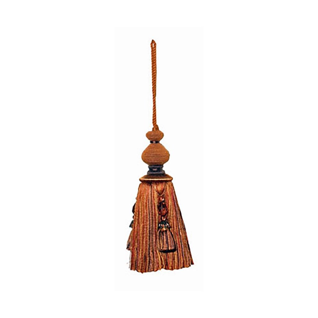 T1111 KEY TASSEL â SAFFRON KEY TASSEL