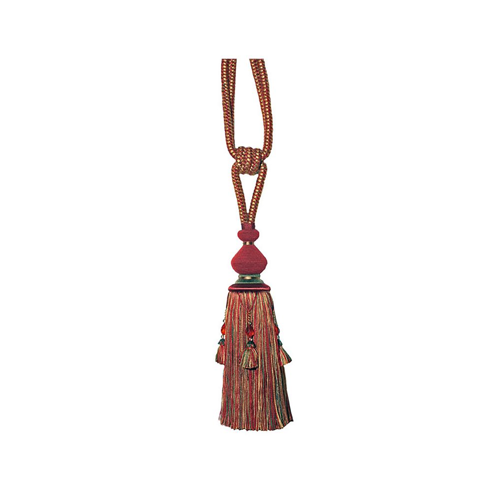 T1113 BEAD TIEBACK â CABERNET BEADED TIEBACK