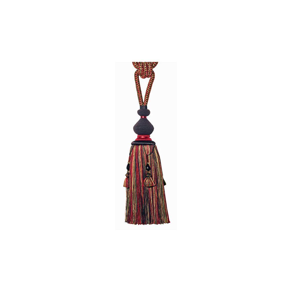 T1113 BEAD TIEBACK â MIDNIGHT SUNSET BEAD TIE