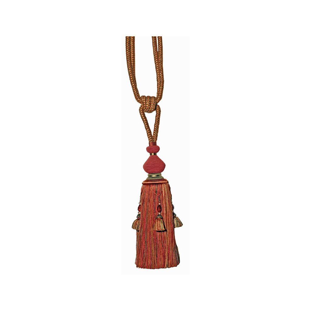 T1113 BEAD TIEBACK â SANTA FE BRICK BEAD TIE