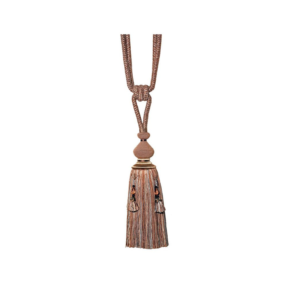 T1113 BEAD TIEBACK â SPOT ROBINS EGG BEAD TIE