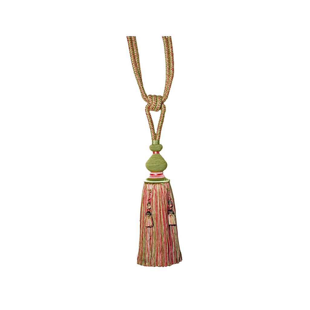 T1113 BEAD TIEBACK â SPRINGTIME BEADED TIEBACK