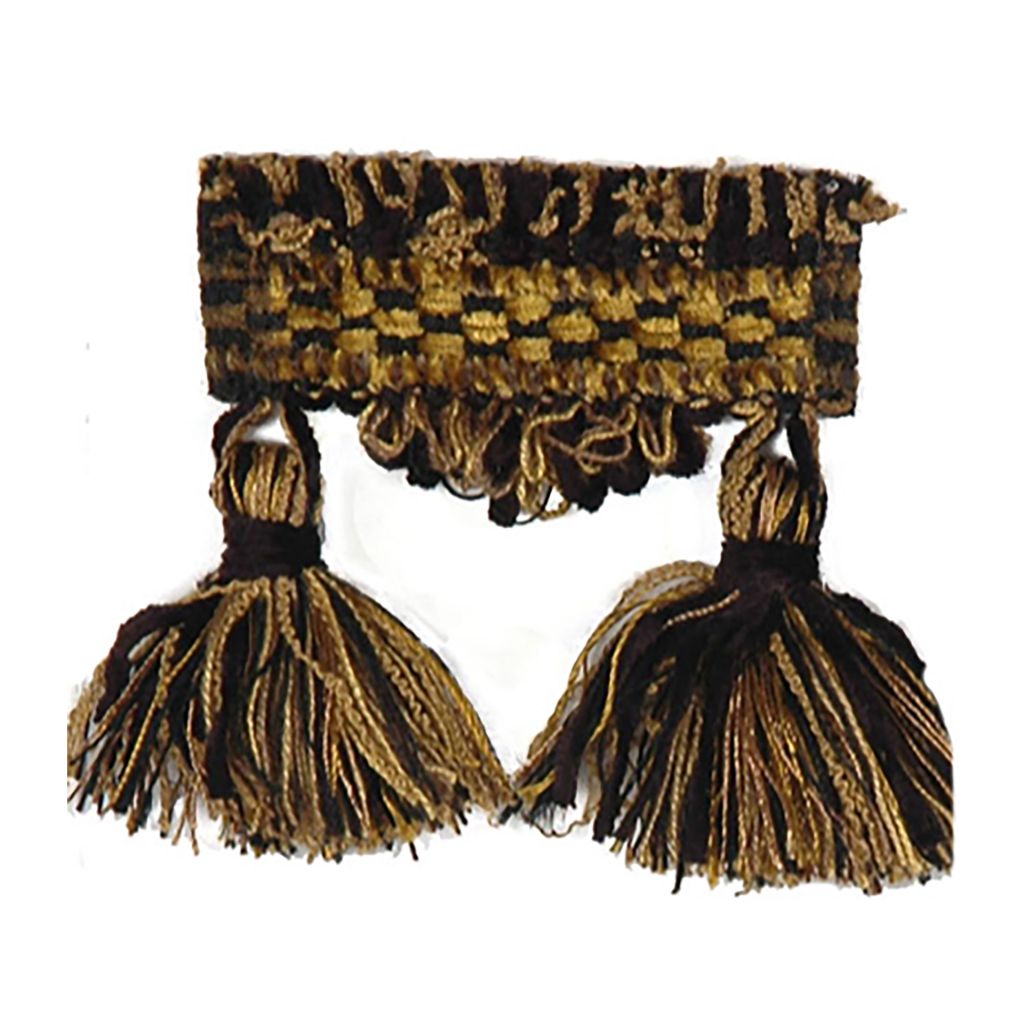 T1114 TASSEL FRINGE â EBONY TASSEL FRINGE