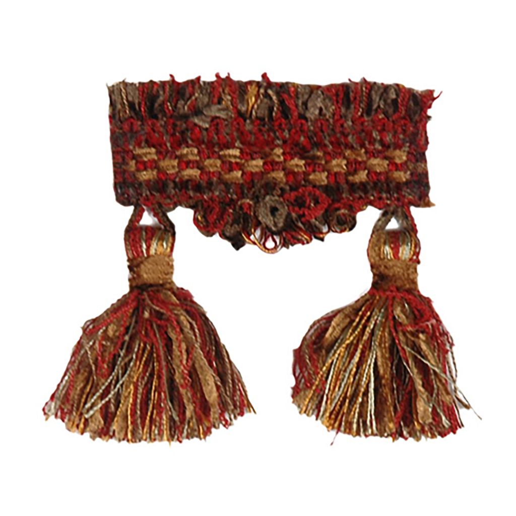 T1114 TASSEL FRINGE â MERLOT TASSEL FRINGE