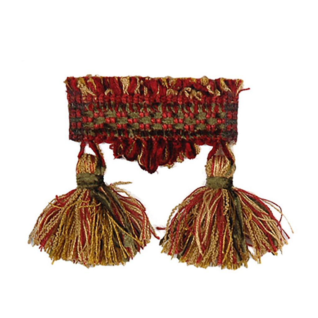 T1114 TASSEL FRINGE â CABERNET TASSEL FRINGE - RM Coco Trim