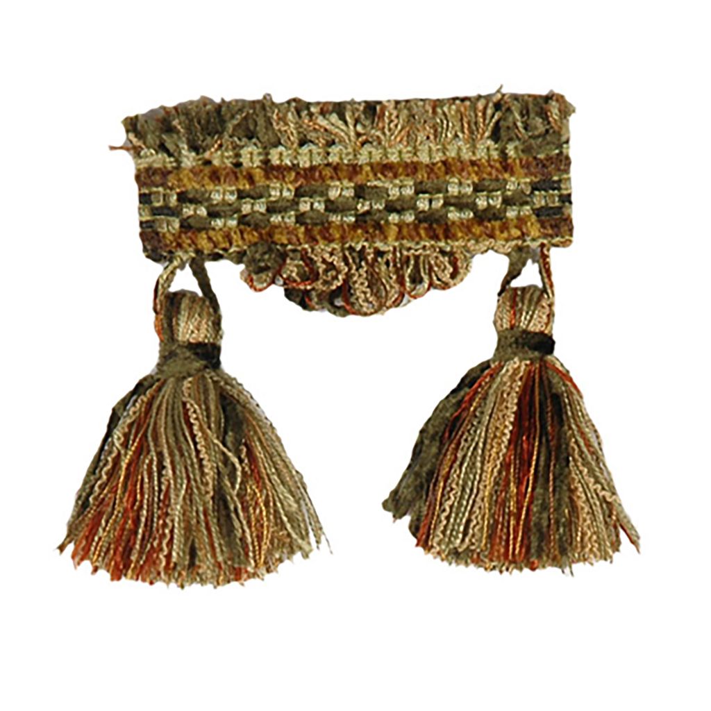 T1114 TASSEL FRINGE â MING FOREST TASSEL FRINGE - RM Coco Trim