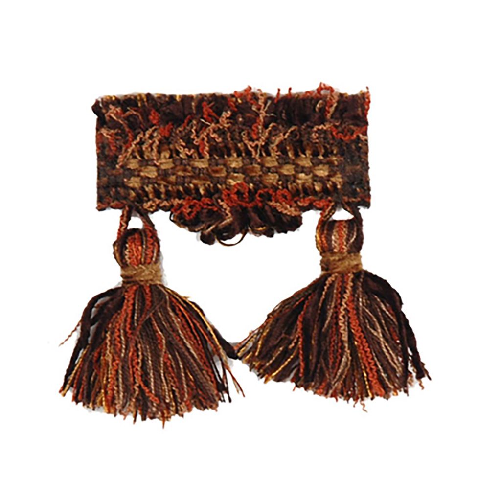T1114 TASSEL FRINGE â SAFFRON TASSEL FRINGE