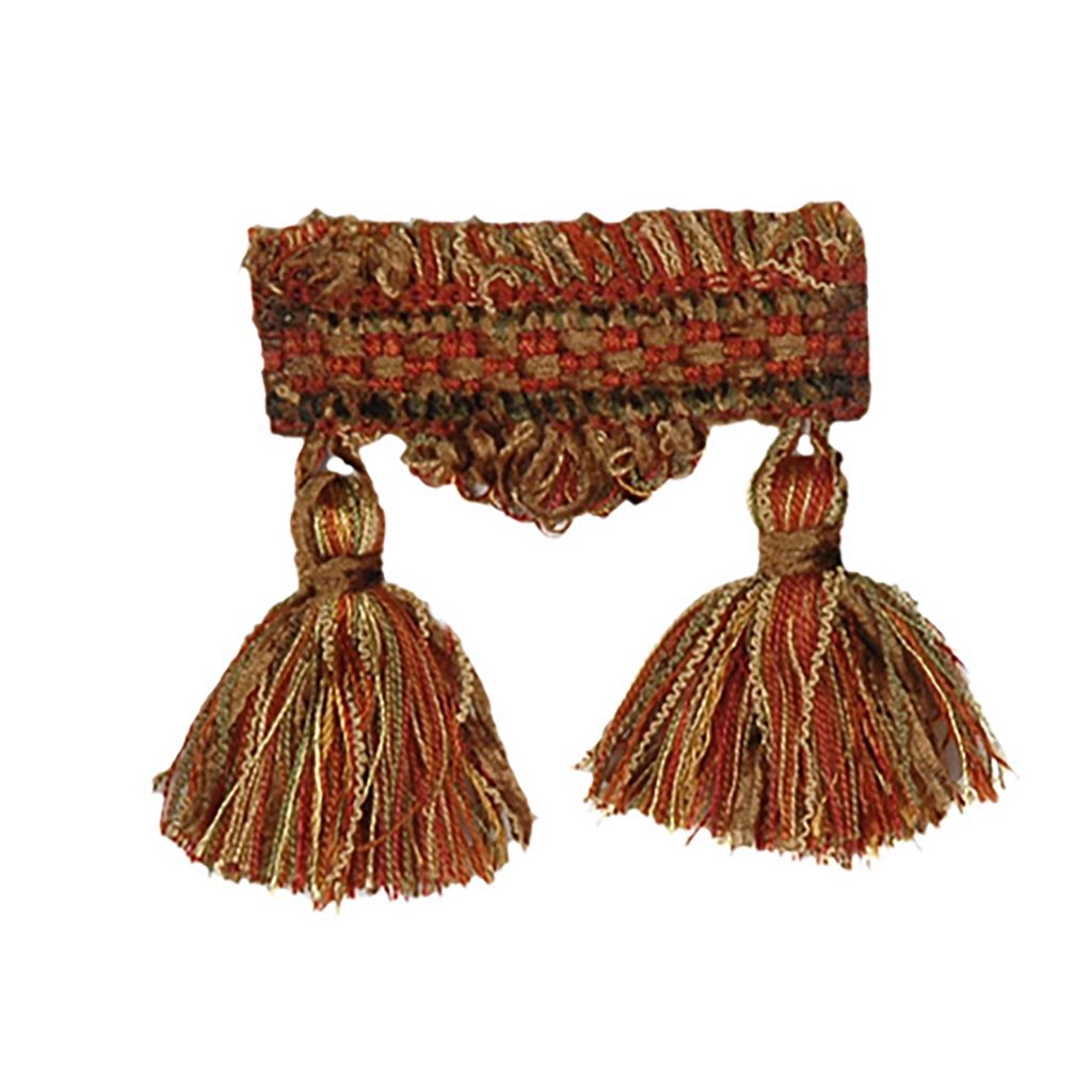 T1114 TASSEL FRINGE â SANTA FE BRICK TASSEL FRG