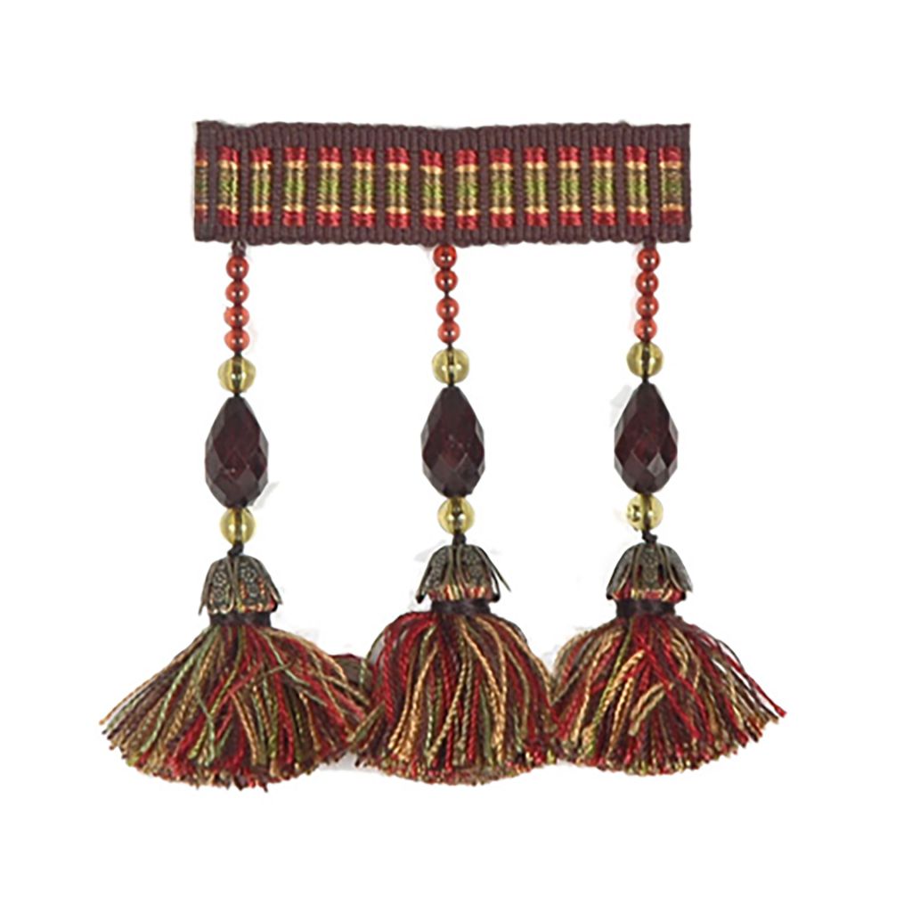 T1115 BEAD TASSEL F â MIDNIGHT SUNSET BEAD TASS