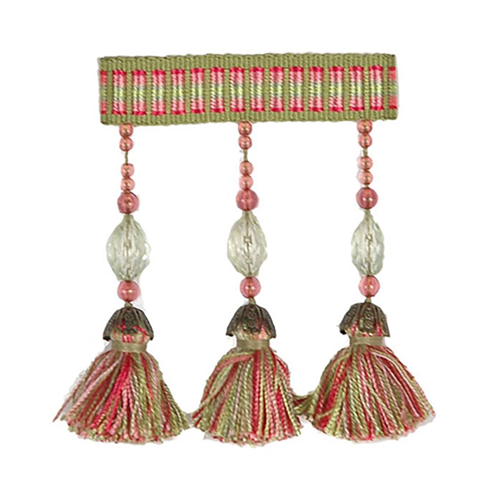 T1115 BEAD TASSEL F â SPRINGTIME BEAD TASSEL FR