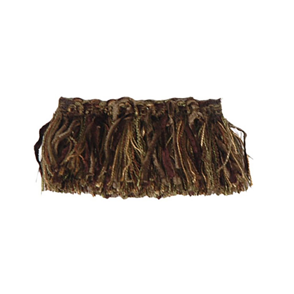 T1119 BRUSH FRINGE â MOCHA THYME BRUSH FRINGE - RM Coco Trim