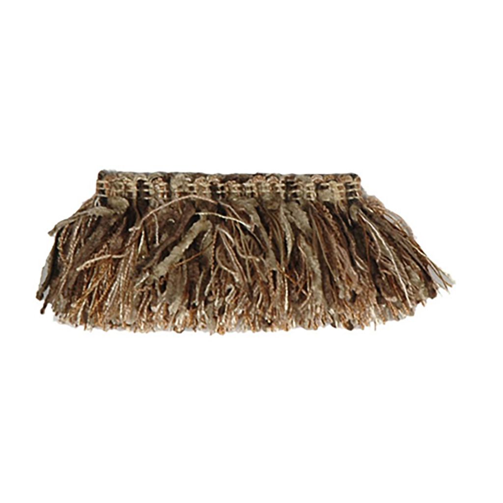 T1119 BRUSH FRINGE â QUARRY STONE BRUSH FRINGE - RM Coco Trim