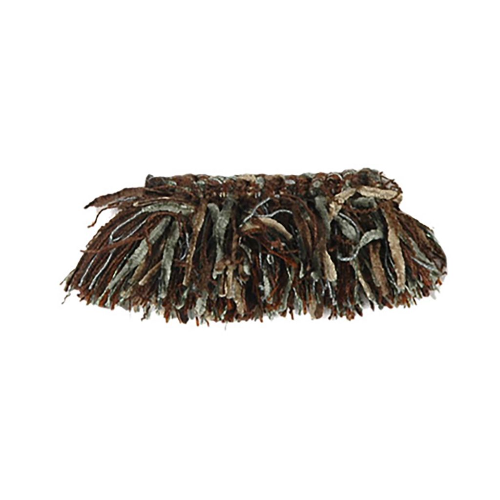 T1119 BRUSH FRINGE â SPOT ROBIN EGG BRUSH FRIN - RM Coco Trim