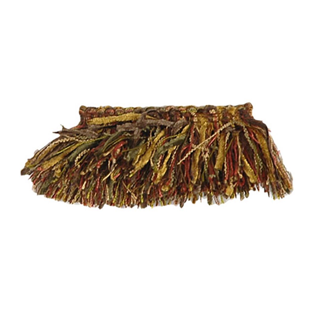 T1119 BRUSH FRINGE â UMBER BRUSH FRINGE