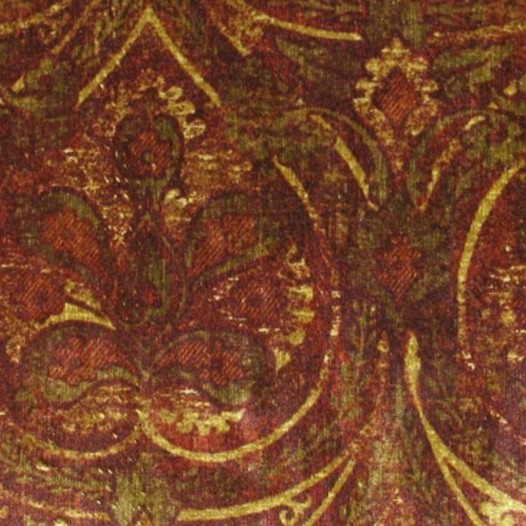 CINEMA – Antique Red - RM Coco Fabric