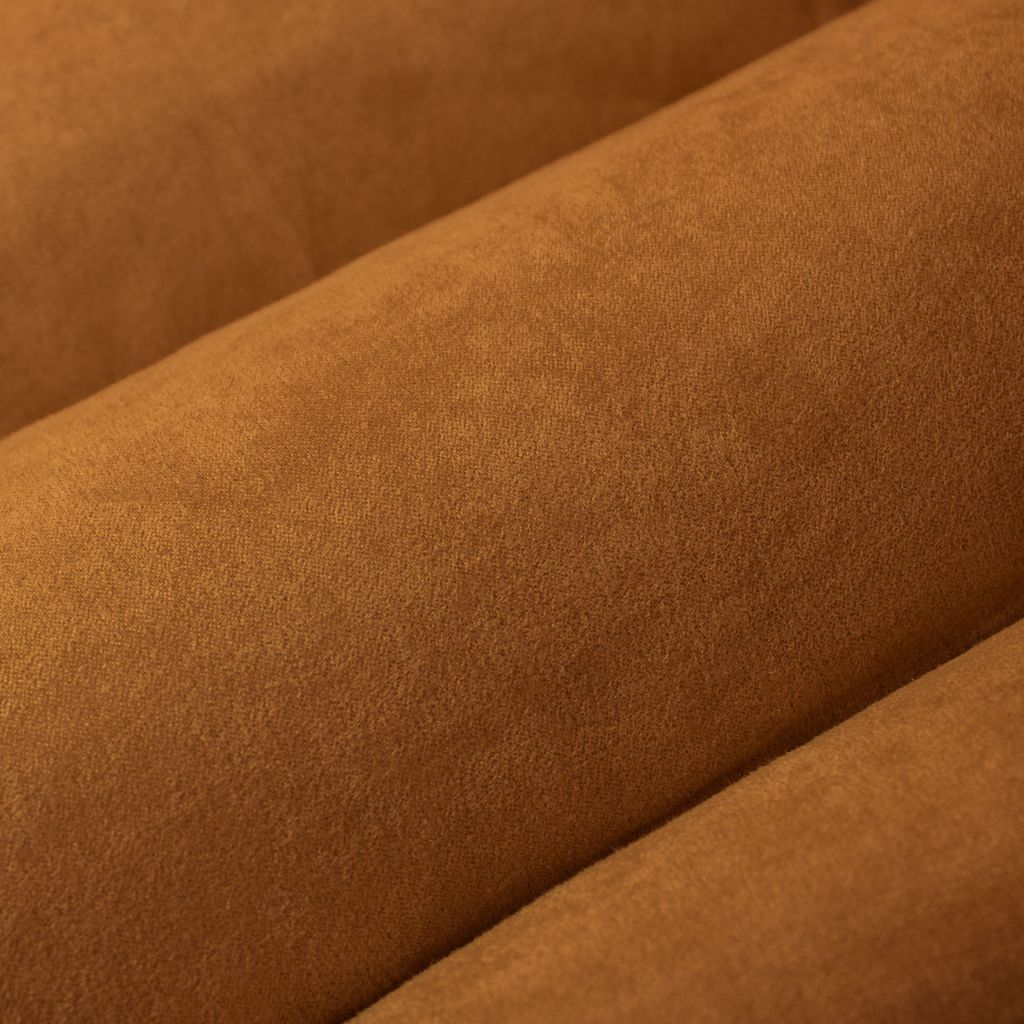 Vail Suede â Cinnamon - RM Coco Fabric