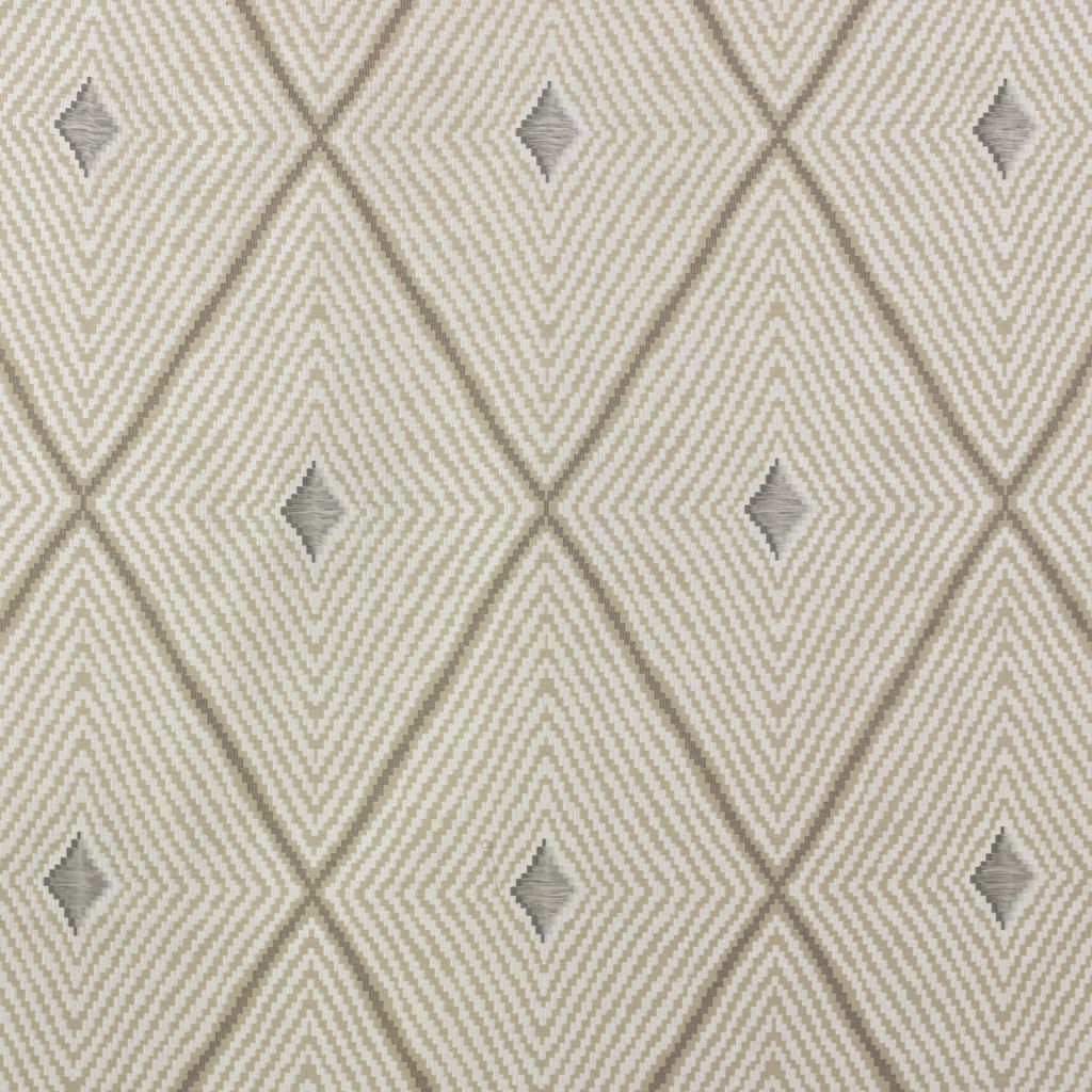 Mystic Diamond â Sandstone - RM Coco Fabric