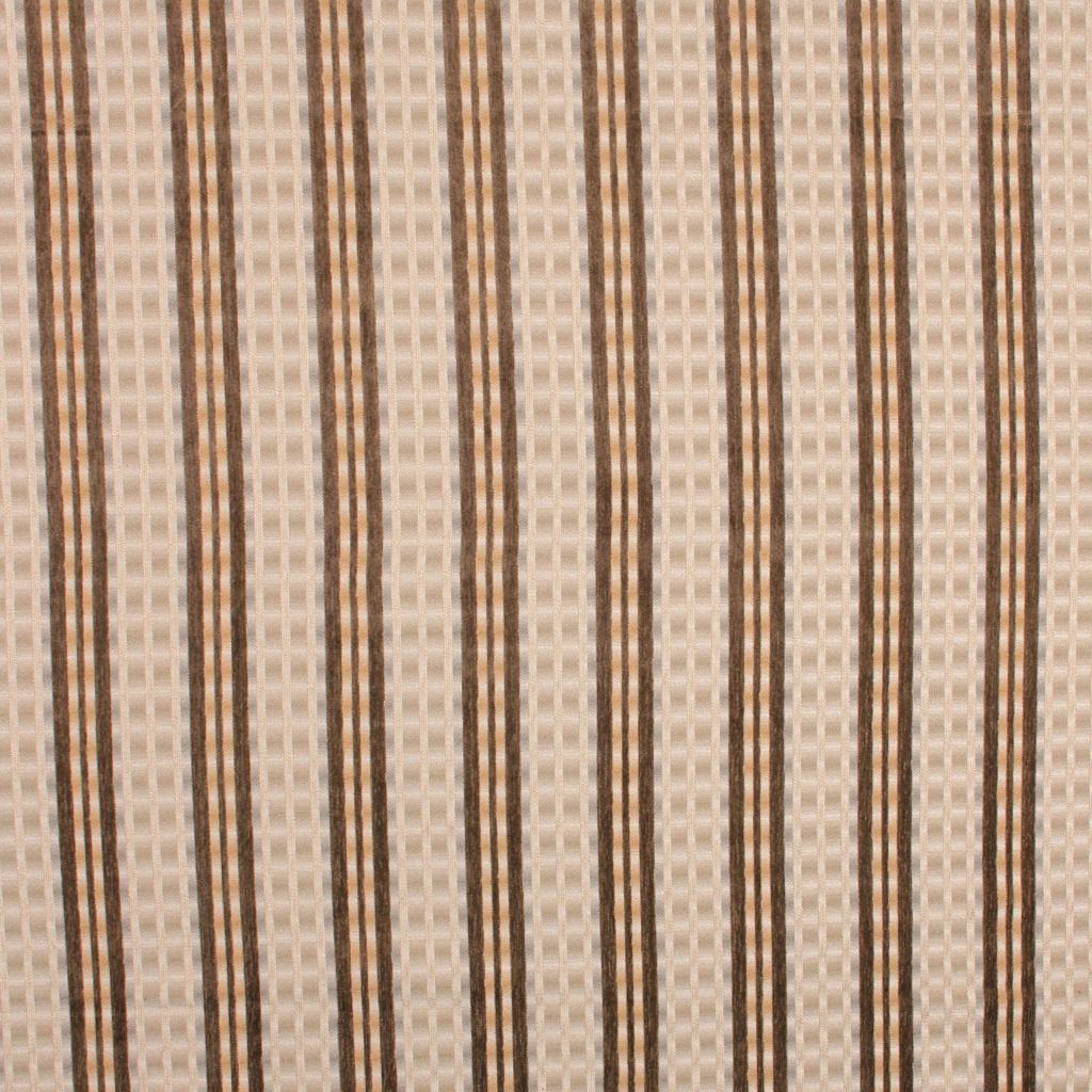 Braxton Stripe – Latte - RM Coco Fabric