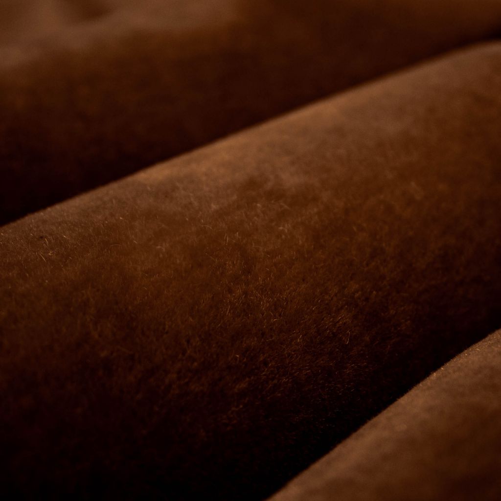 Palais Royale Mohair Velvet – Espresso