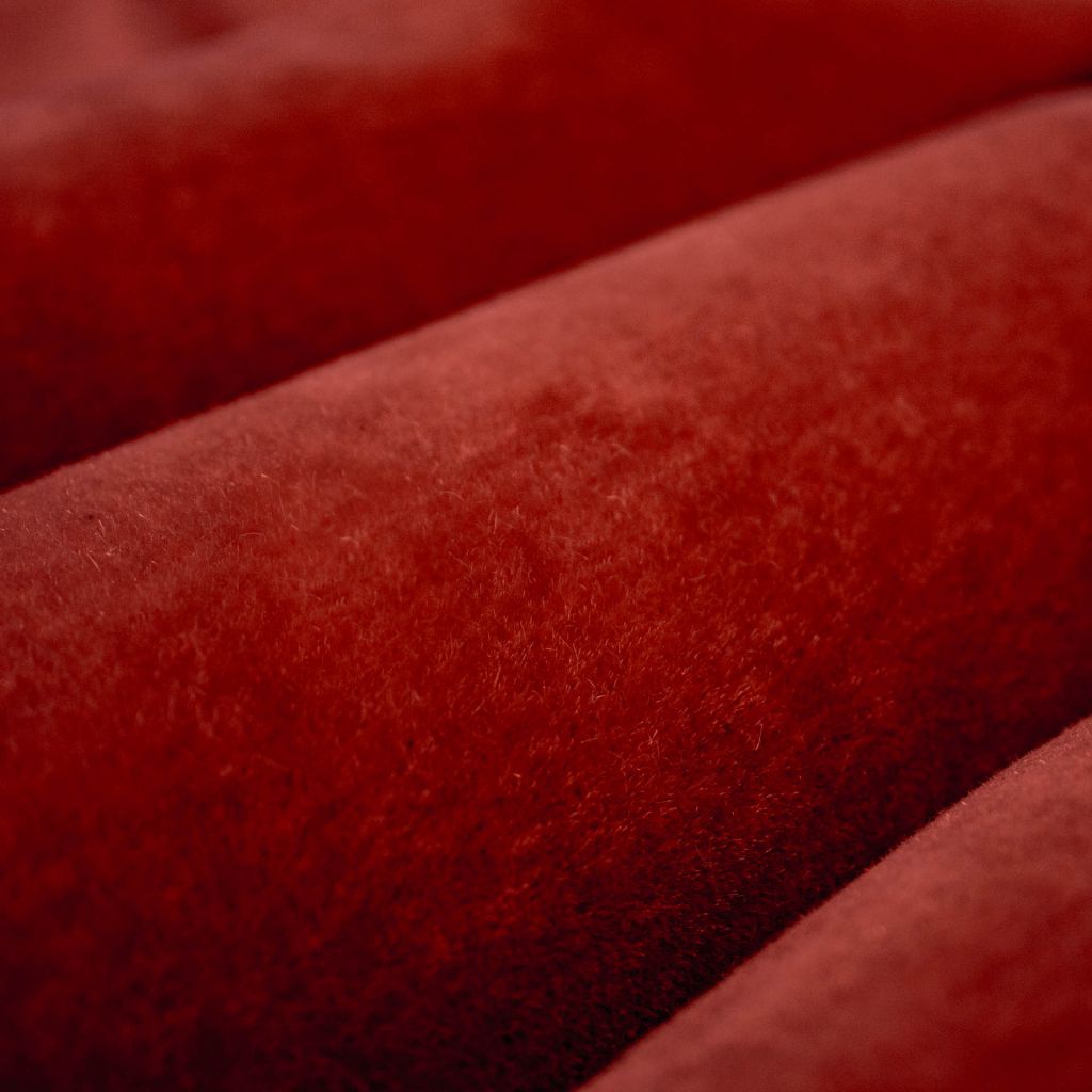 Palais Royale Mohair Velvet â Cordovan