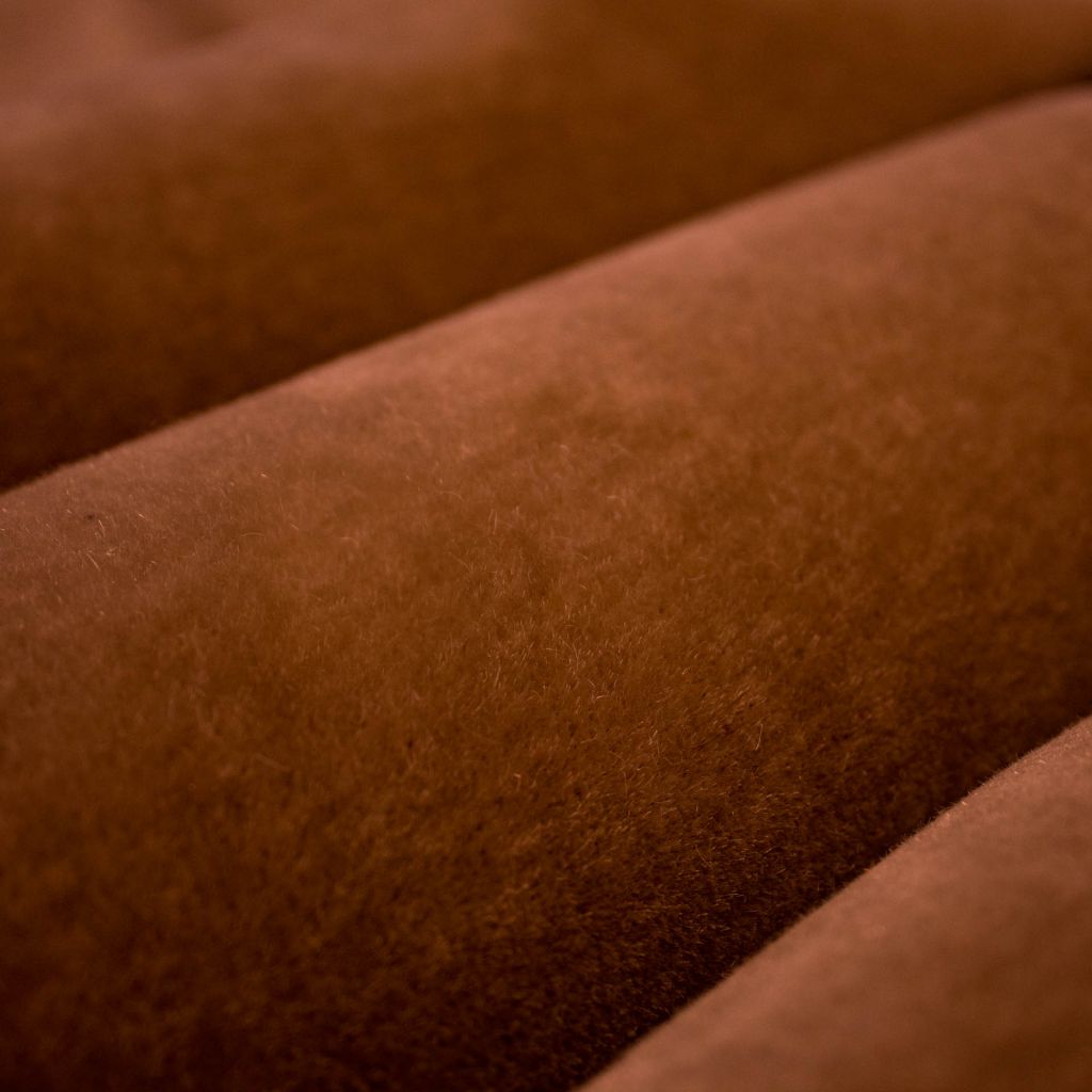 Palais Royale Mohair Velvet â Mushroom