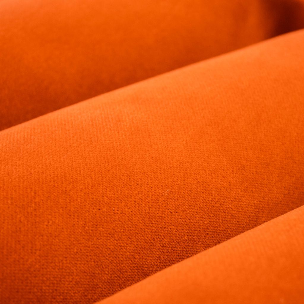 Savoir Faire Performance Velvet â Pumpkin