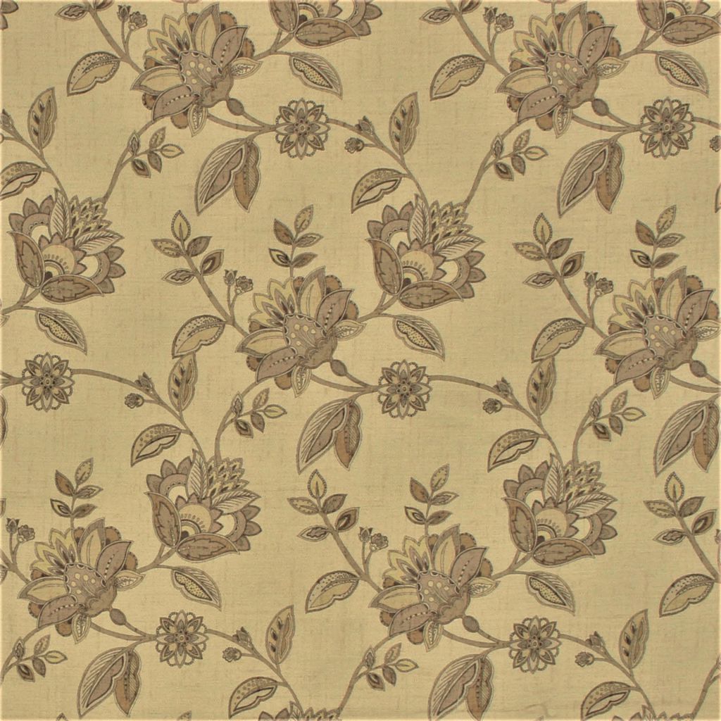 Cotswalds Garden â Sandstone - RM Coco Fabric