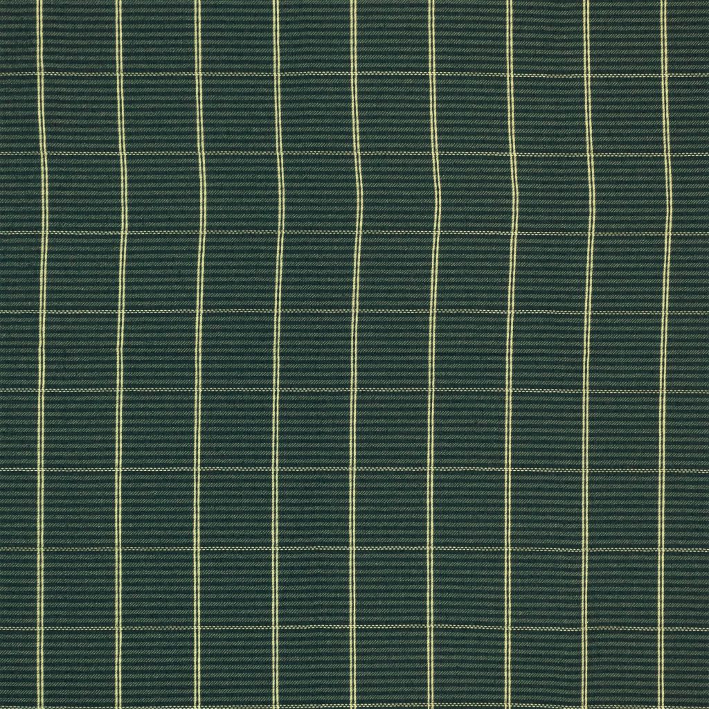 Piccadilly Plaid – Blue Spruce - RM Coco Fabric