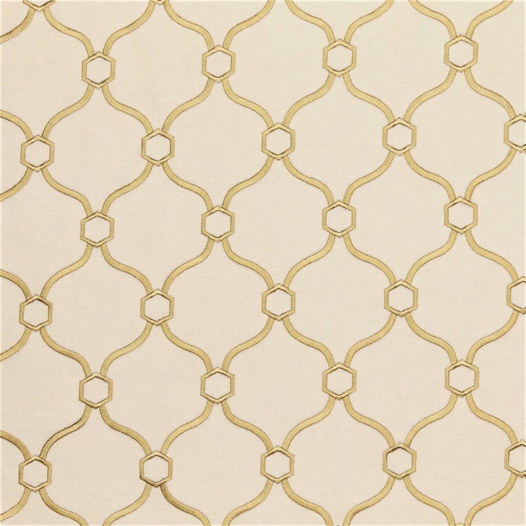 Picardie Trellis – Sand - RM Coco Fabric