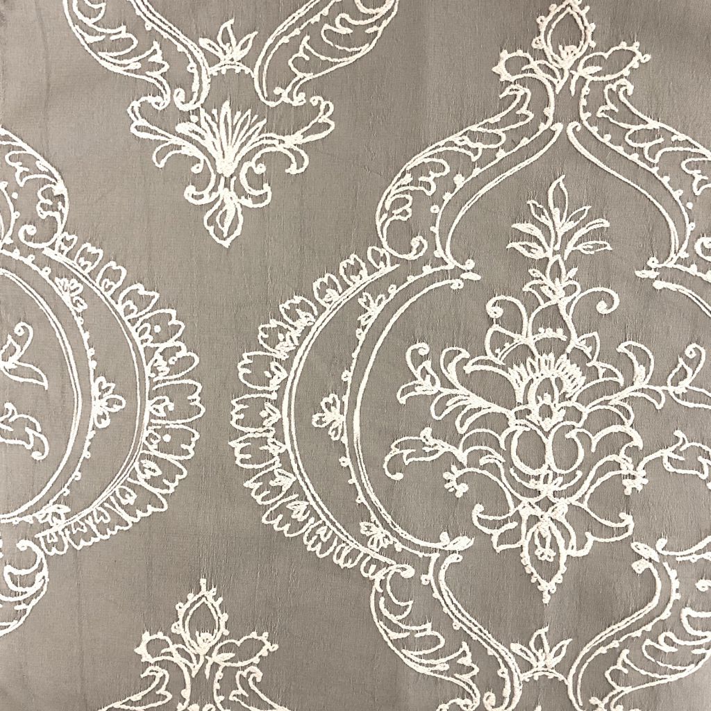 Pietro Paisley â Platinum - RM Coco Fabric