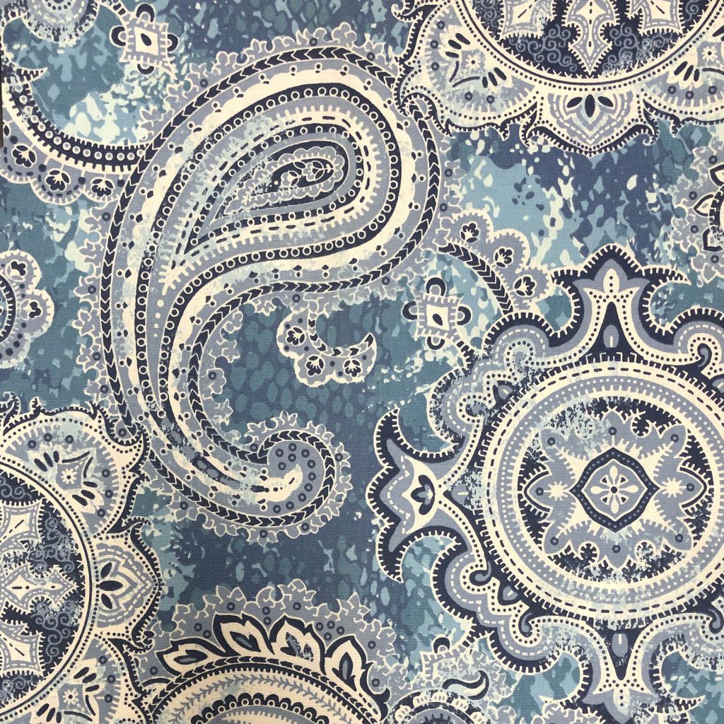 Pickwick Paisley – Denim