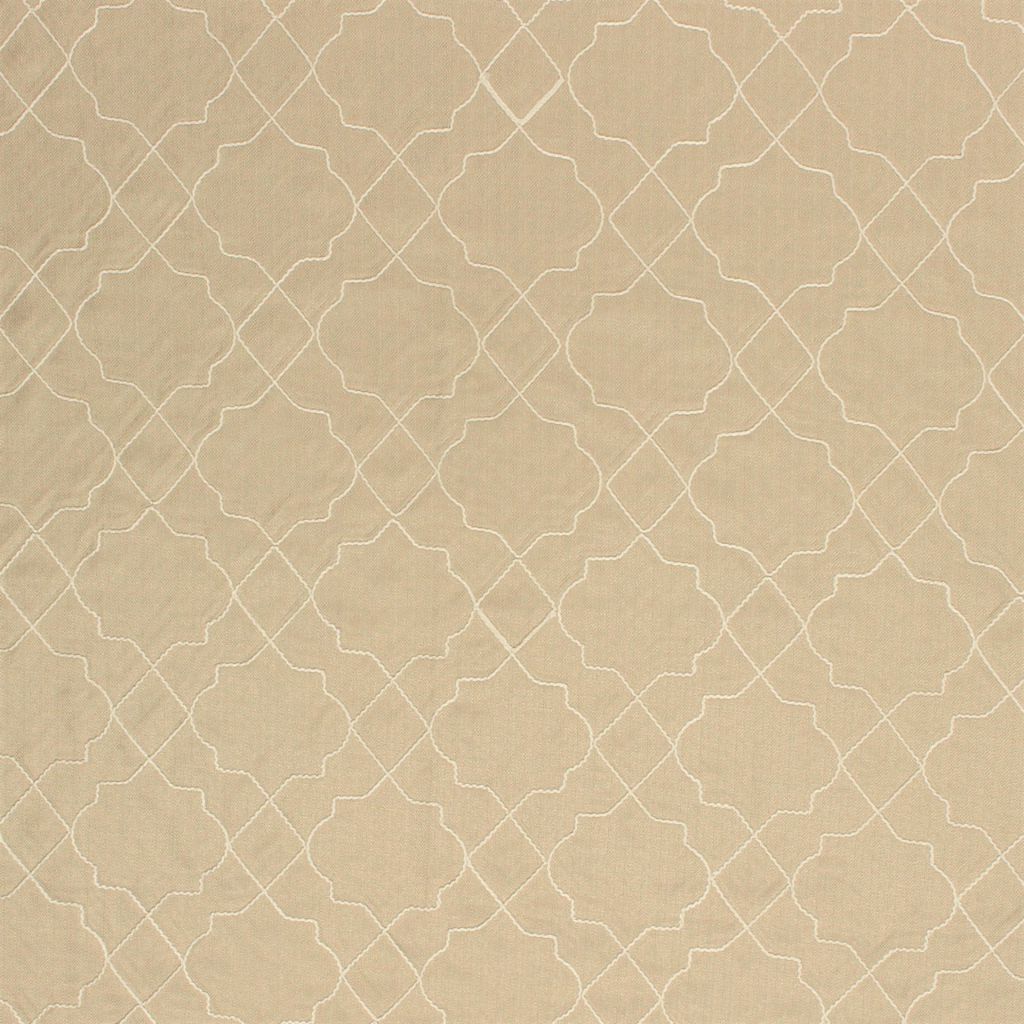 San Remo Trellis – Natural - RM Coco Fabric
