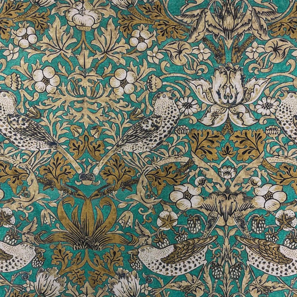 Hammersmith Garden â Robin's Egg - RM Coco Fabric