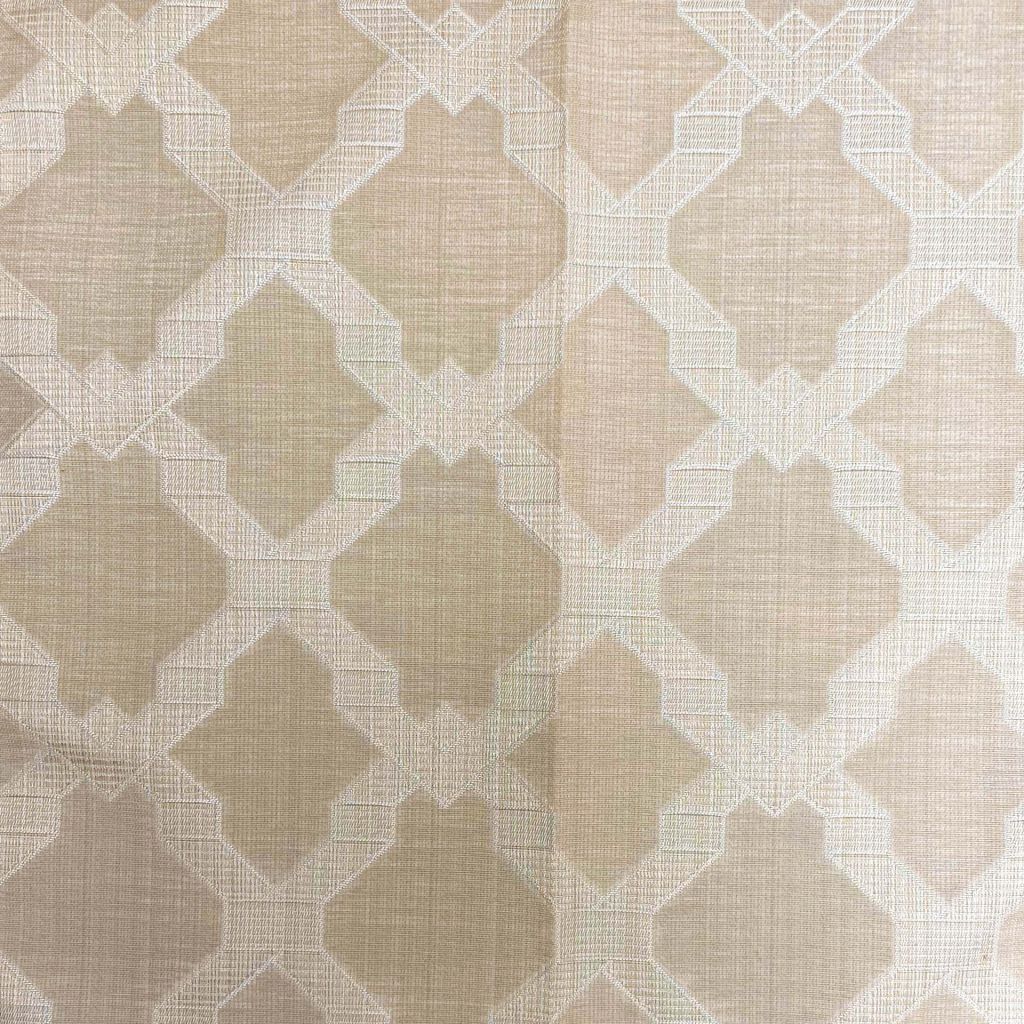 Caravan Trellis â Linen - RM Coco Fabric